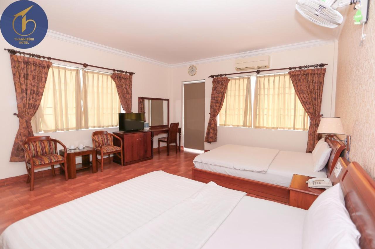 Thanh Binh Hotel Вунгтау Экстерьер фото